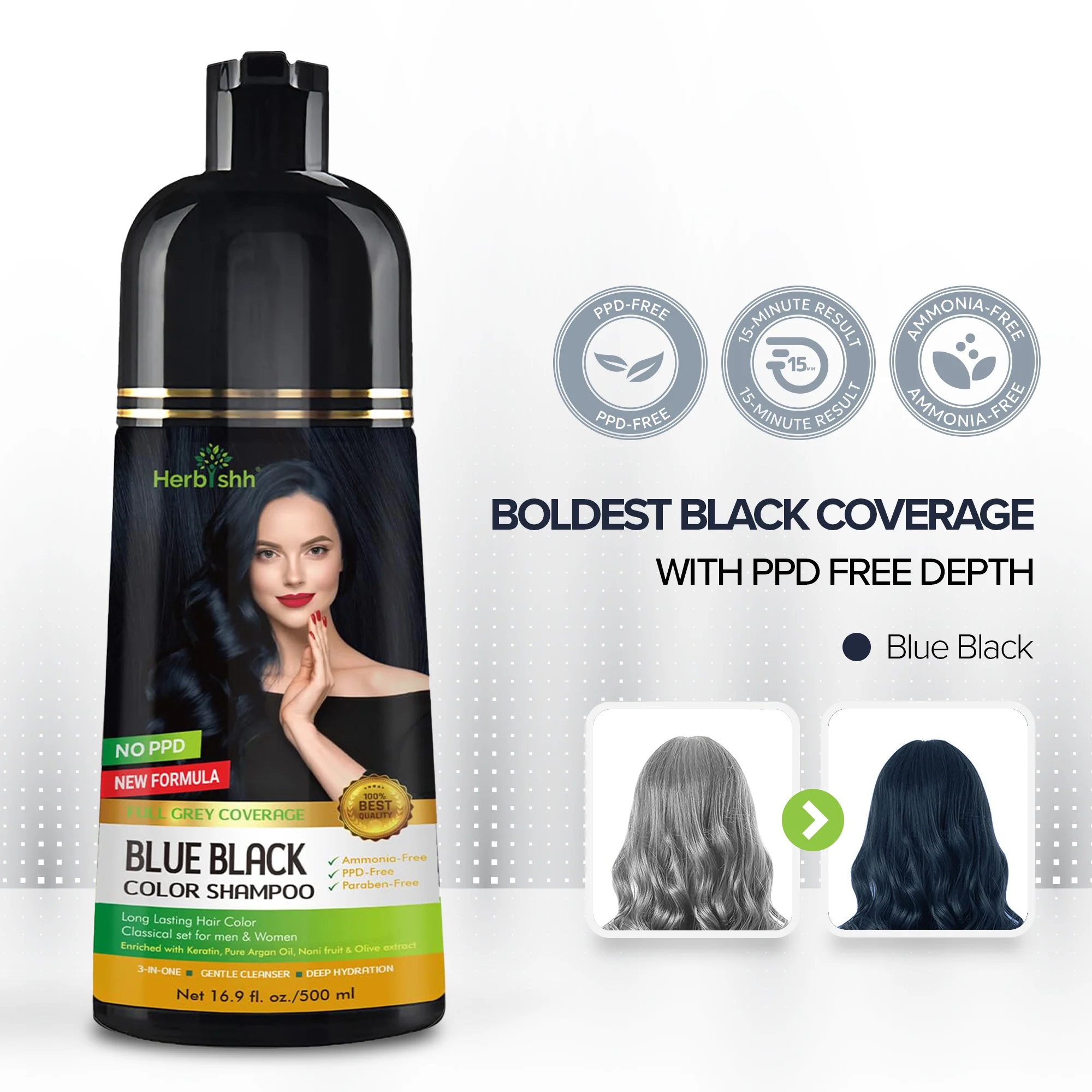 PPD FREE Color Shampoo | Safe Shades You’ll Love